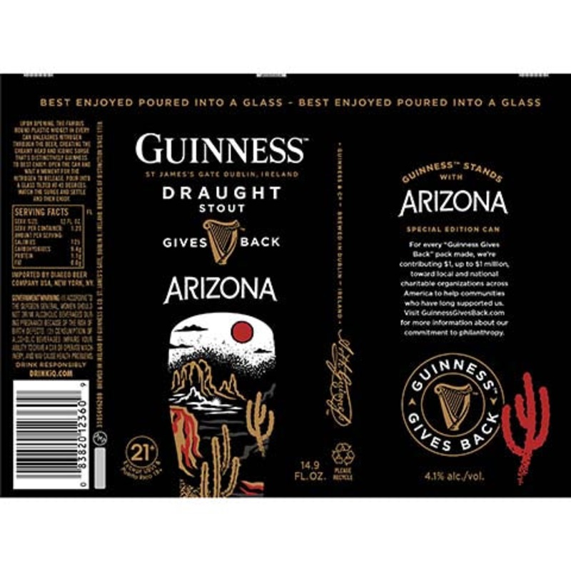 Guinness Draught Arizona 440ML CAN