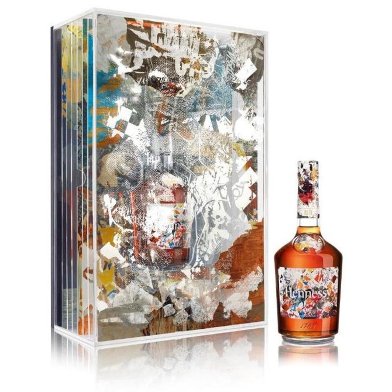 Hennessy V.s Limited Edition Deluxe Offer By Vhils
