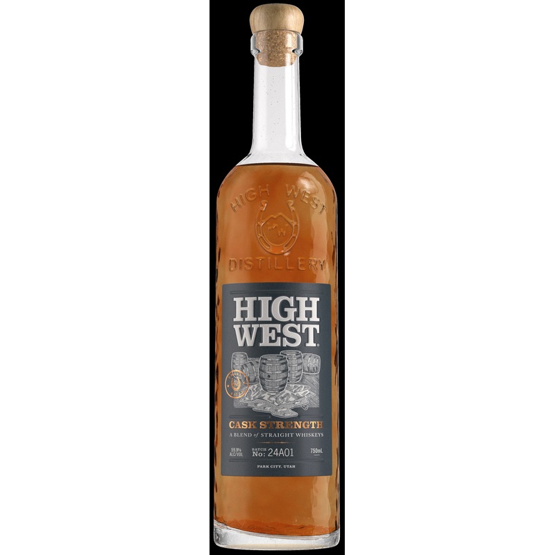 HIGH WEST CASK STRENGHTH BOURBON 750ML @ St. Albert [1055818] 750 ml