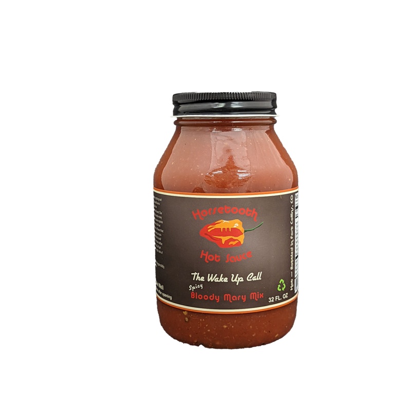 Horsetooth Hot Sauce The Wake Up Call Bloody Mary Mix 32oz