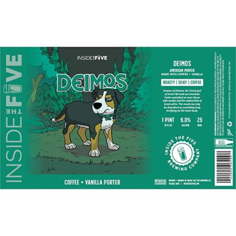 Inside The Five Deimos Porter 16OZ SINGLE CAN