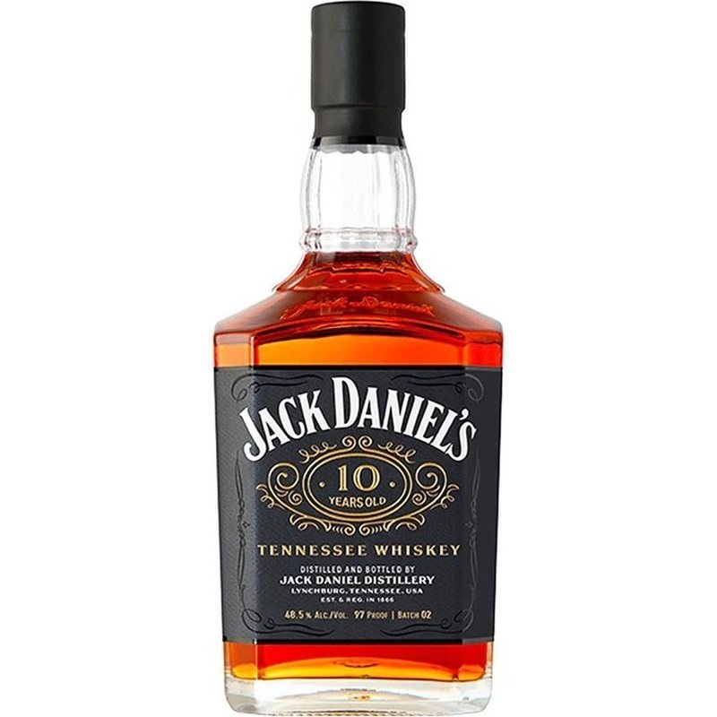 Jack Daniel's 10 Years Old Tennessee Whiskey 750ML BTL