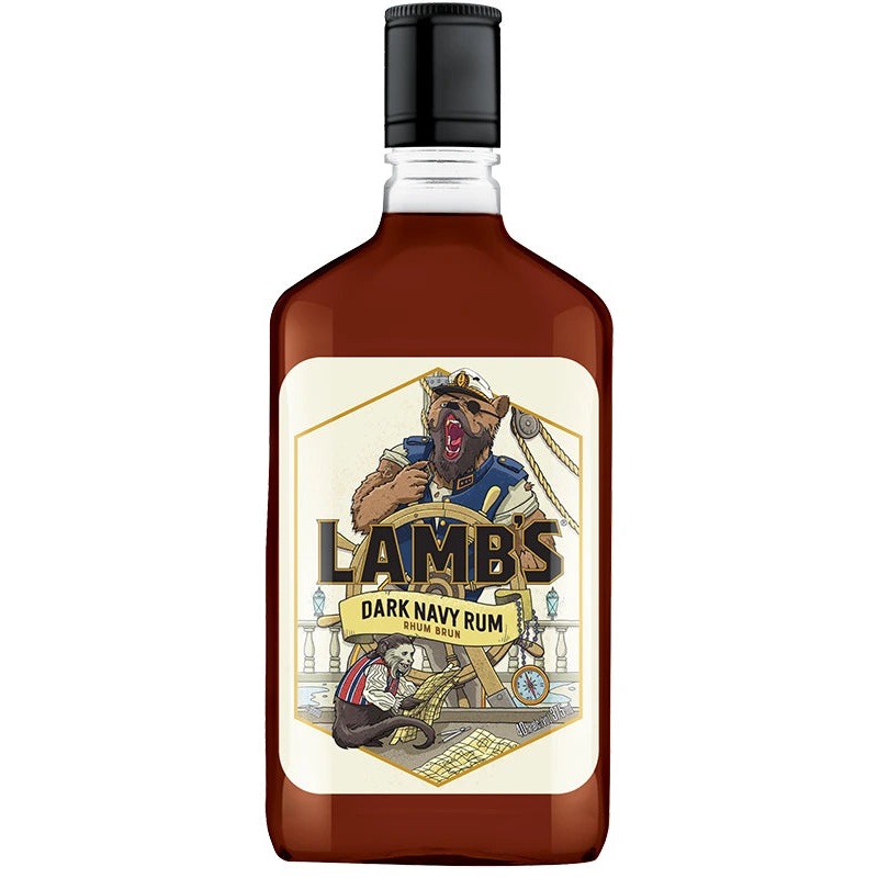 LAMBS NAVY RUM 375ML @ Airdrie [1000879] 375 ml