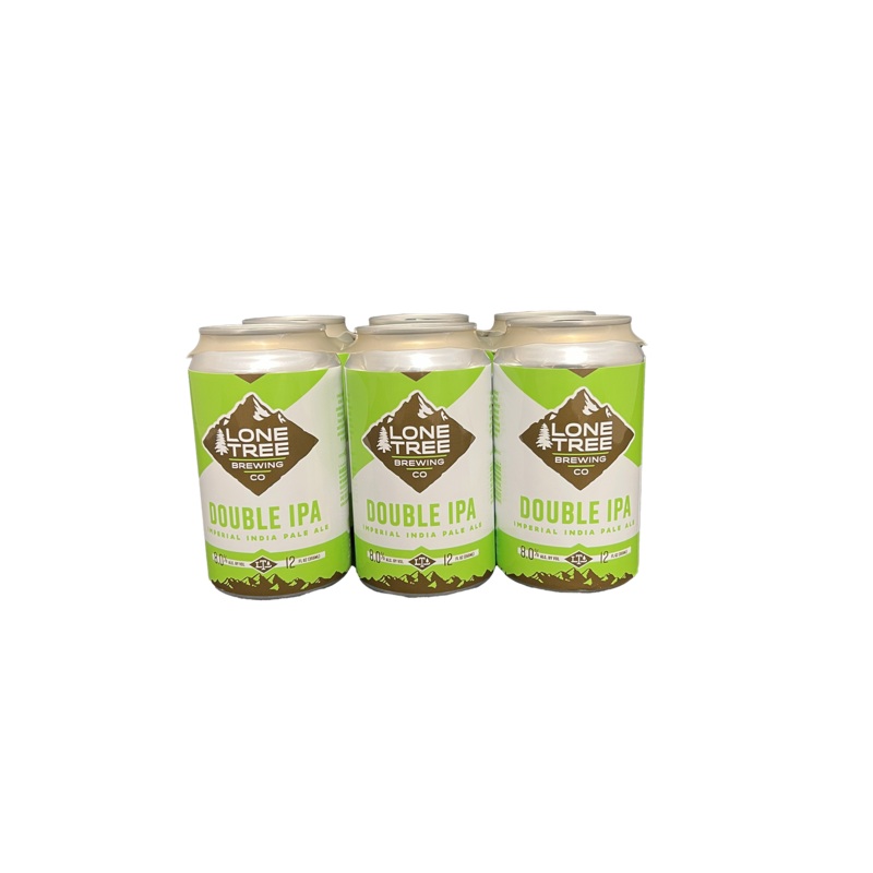 Lone Tree Double IPA 6 Pack Cans