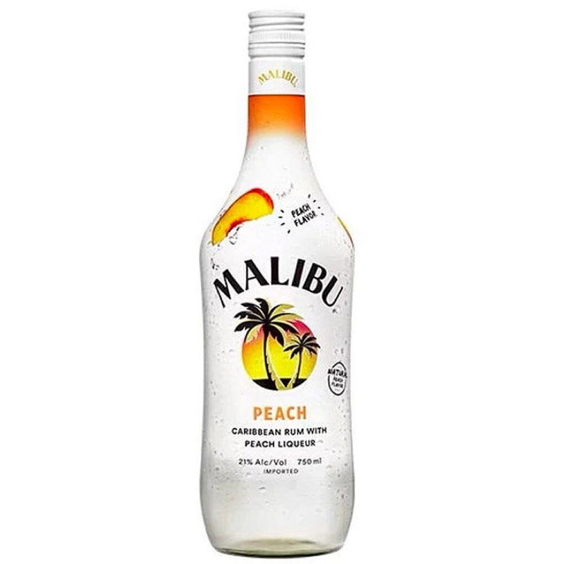 Malibu Peach Rum
