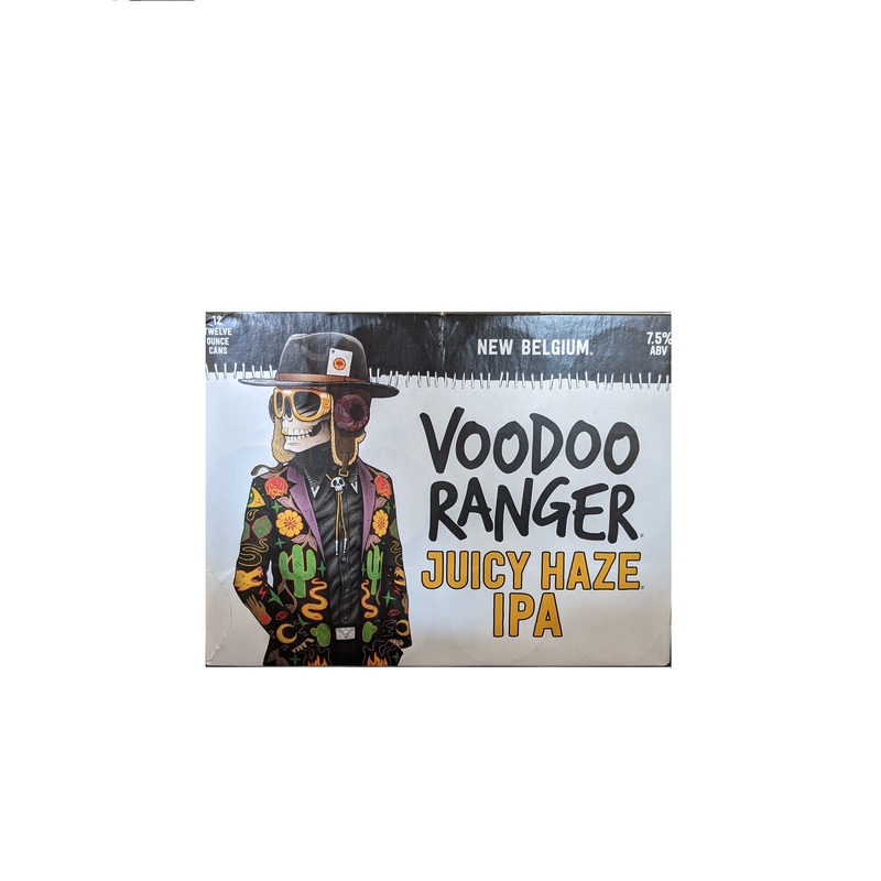 New Belgium Juicy Haze IPA 12 Pack Cans