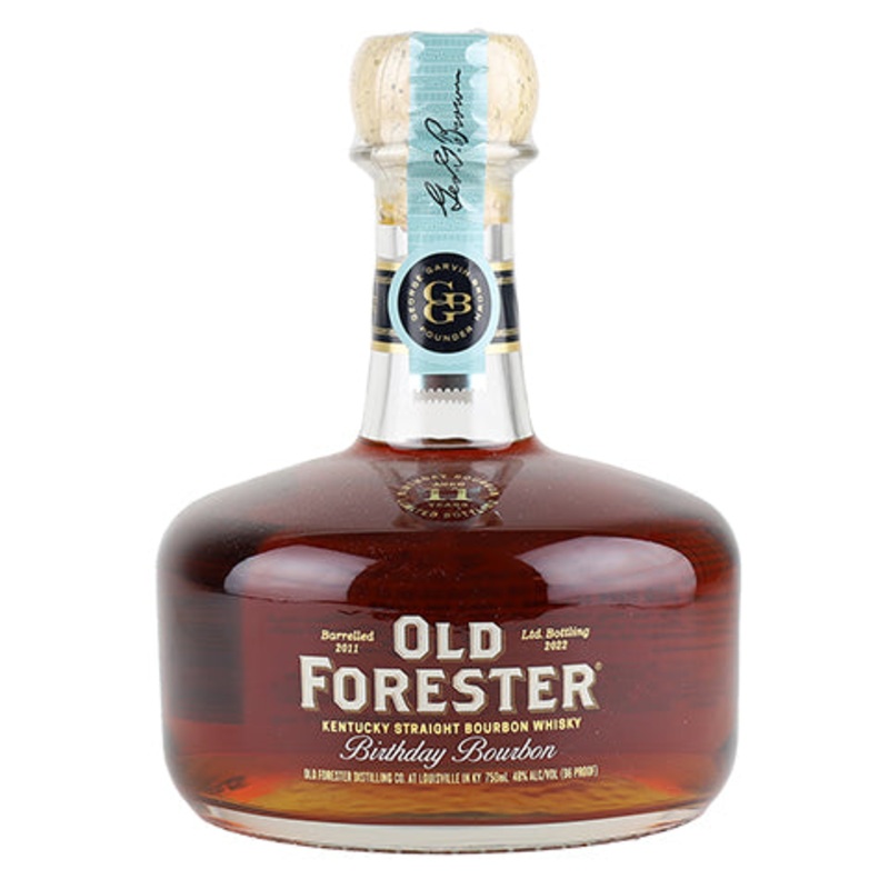 Old Forester 11 Year Old Birthday Bourbon 2022 Kentucky Straight Bourbon Whisky 750ML BTL