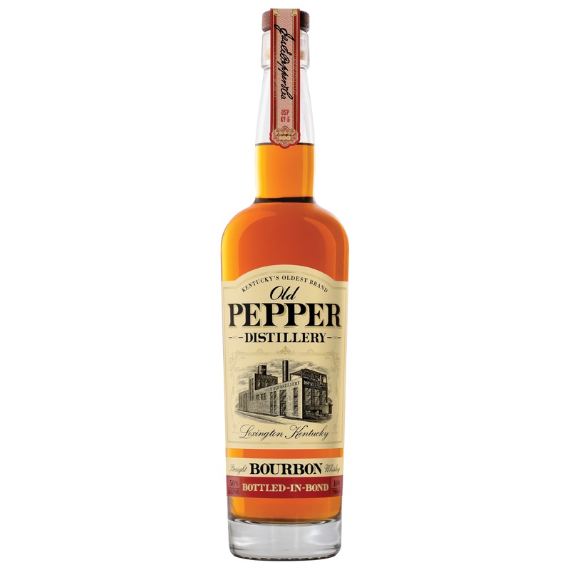 Old Pepper Bourbon Bottle Bond 750ML 750ml Bottle