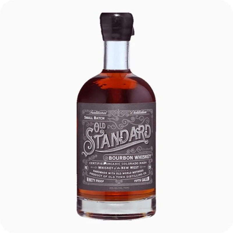 Old Standard Organic Bourbon Whiskey