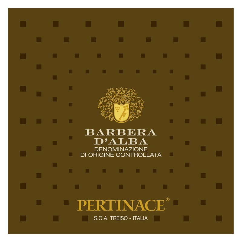 PERTINACE BARBERA D'ALBA 2020 750ML 750ML