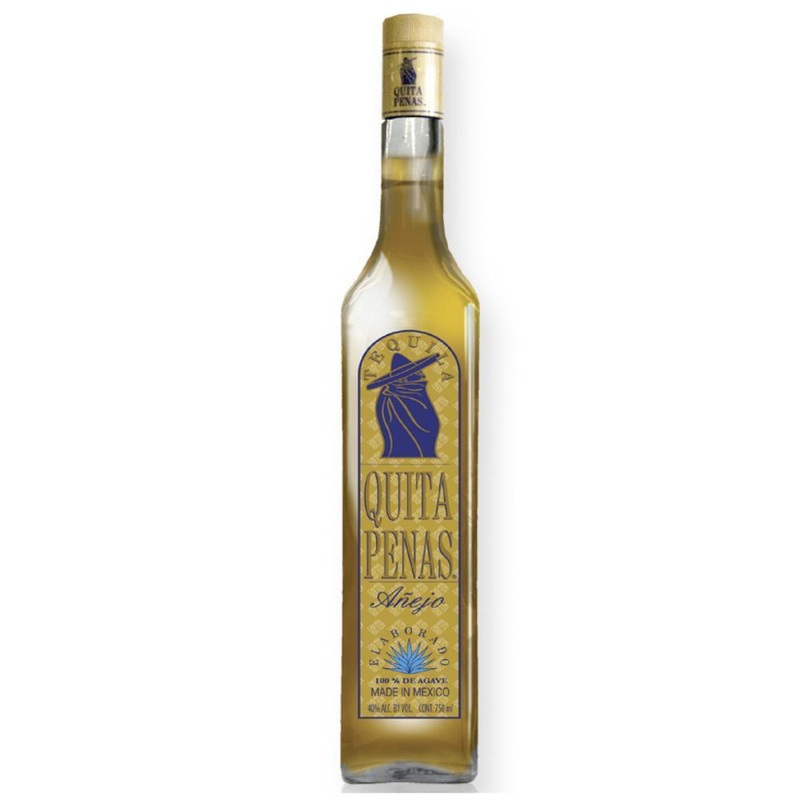 Quita Penas Aejo Tequila 1L