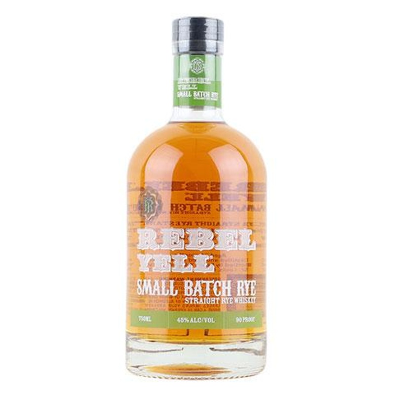 Rebel Yell Rye Kentucky Straight Bourbon Whiskey 750ML BTL