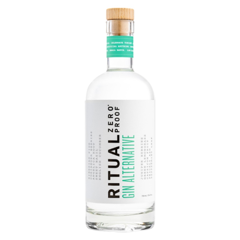 Ritual Zero Proof Gin Alternative 750ml