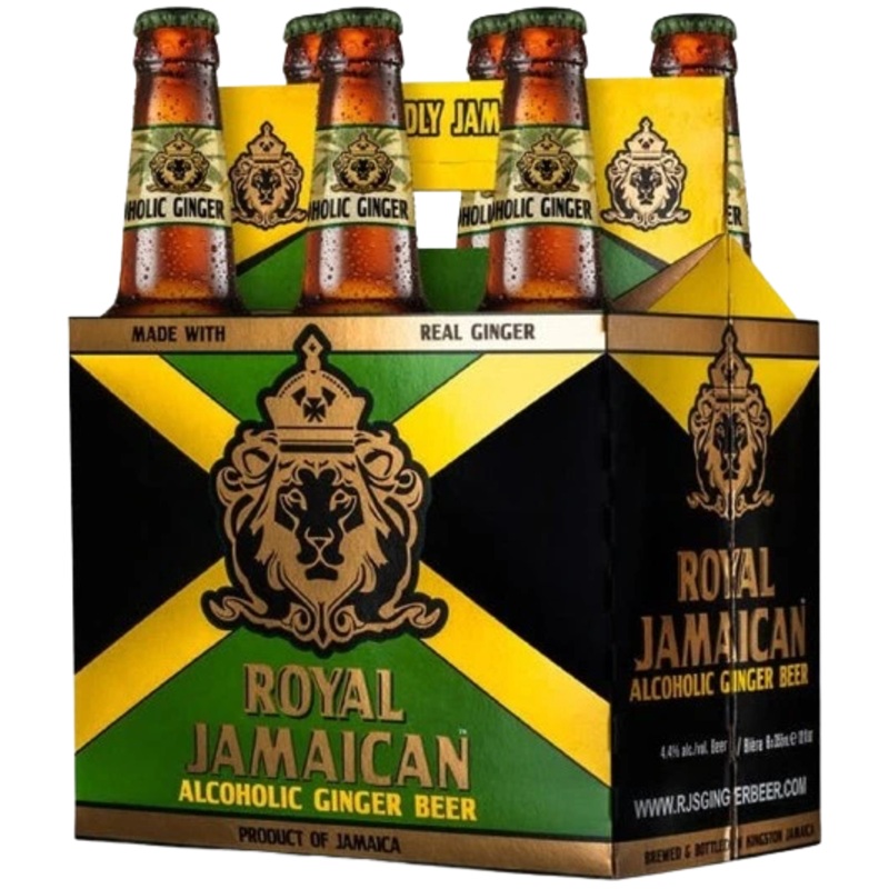 ROYAL JAMAICAN GINGER BEER 355ML 6PK BT @ Emerald Hills [1001558] 2130 ml