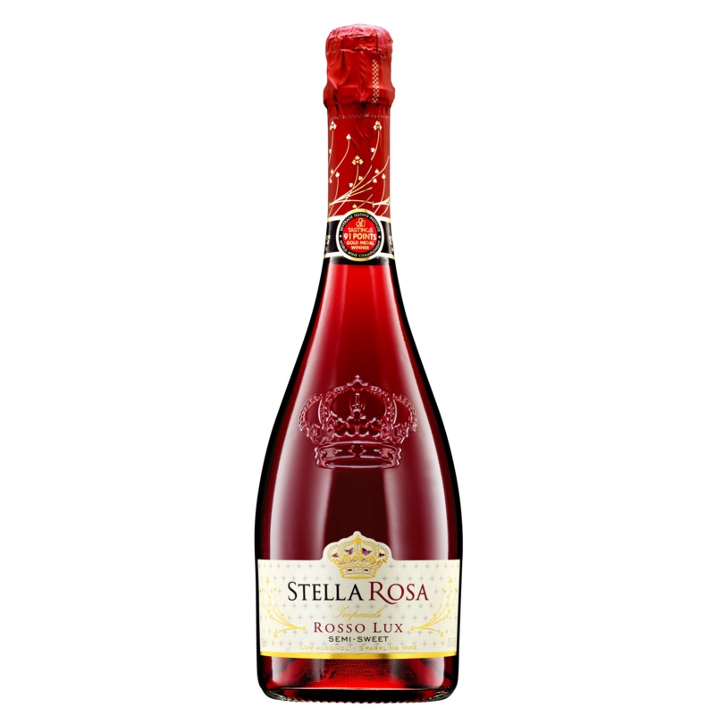 Stella Rosa Imperiale Rosso Sparkling 750ML 750ml Bottle