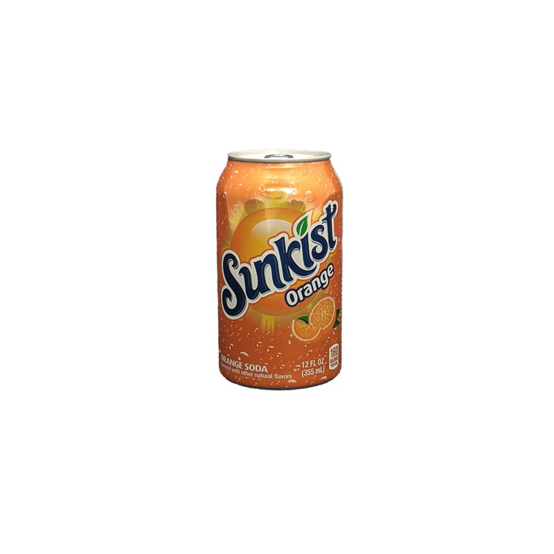Sunkist Orange 6 Pack Cans