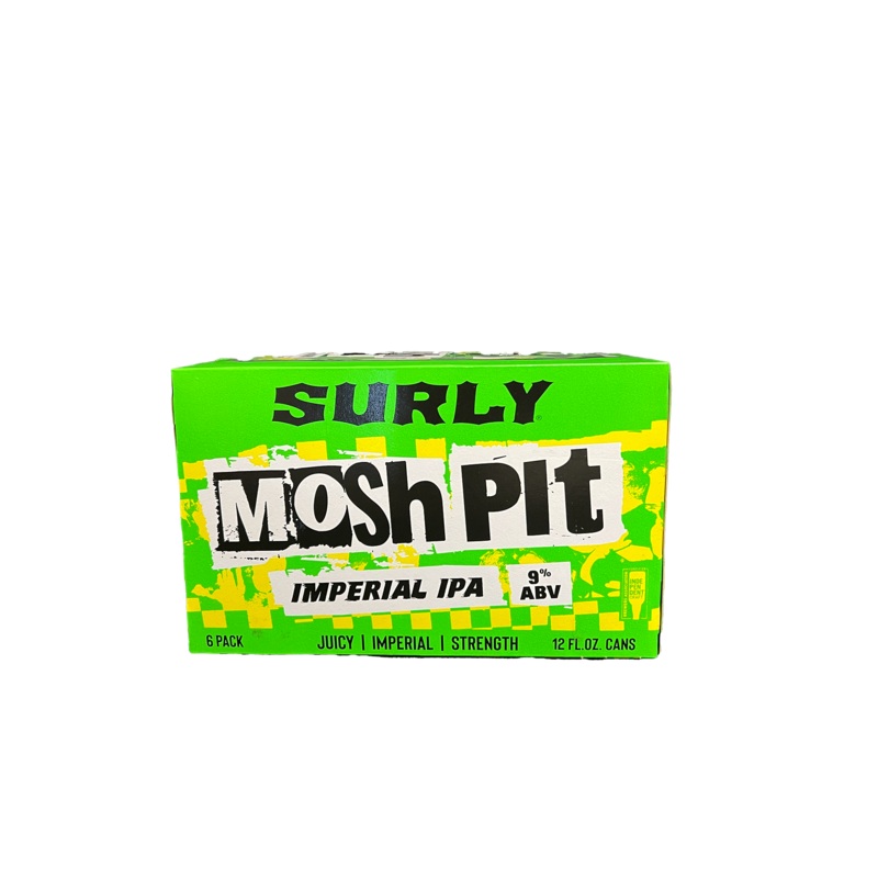 Surly Mosh Pit IIPA 6 Pack Cans
