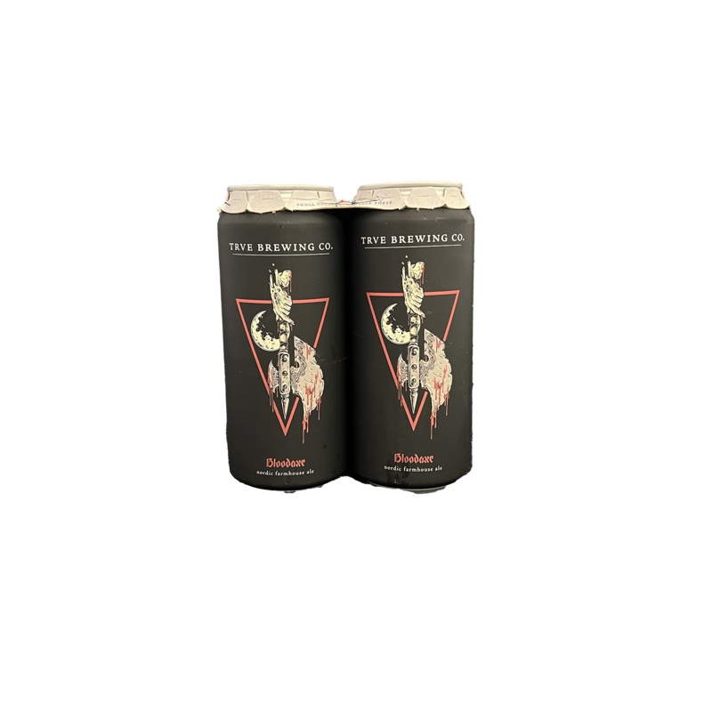 Trve Bloodaxe 4 Pack Cans