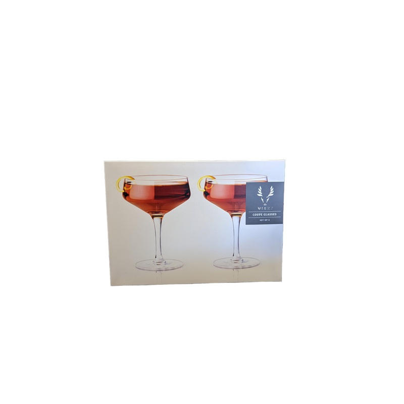 Viski Coupe Glasses