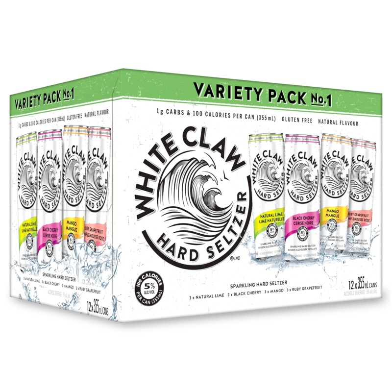 WHITE CLAW HARD SELTZER MIXER NO 1 355ML 12PK CAN @ Windermere [1022909] 4260 ml