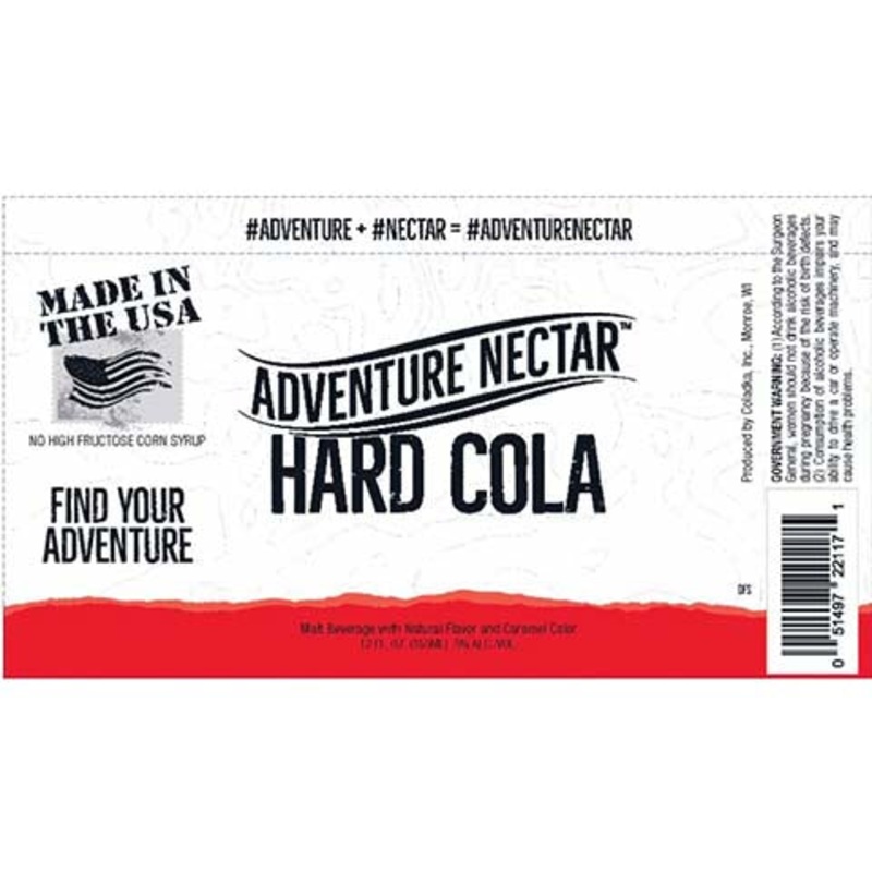 Adventure Nectar Hard Cola 12OZ SINGLE CAN