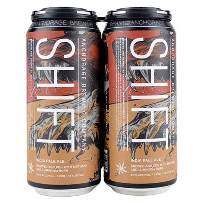 Anchorage Shift IPA 16OZ SINGLE CAN