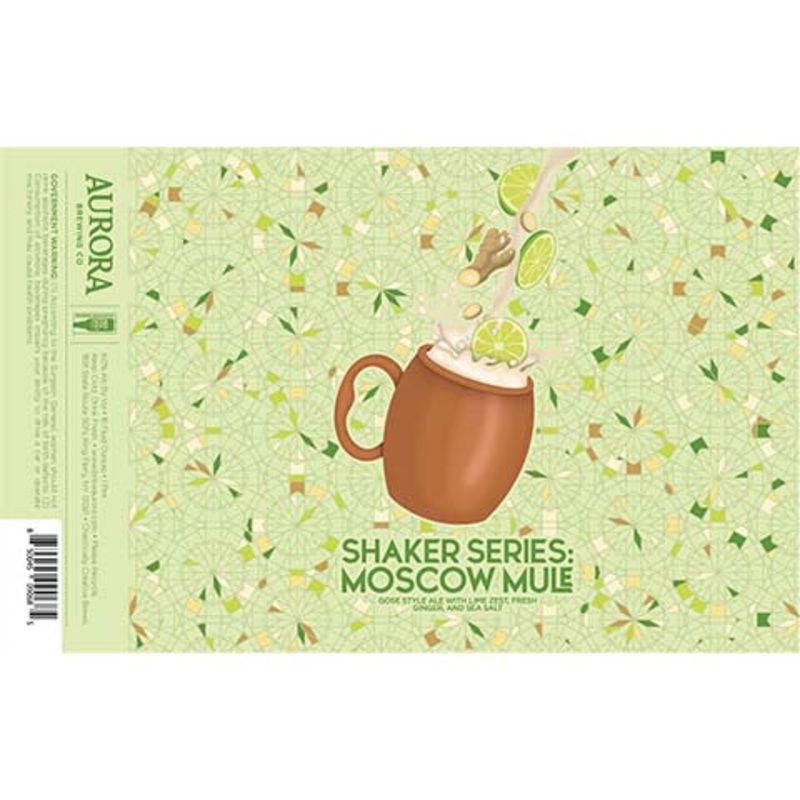 Aurora Shaker Series: Moscow Mule 16OZ SINGLE CAN