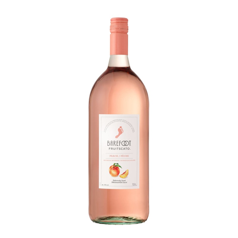 BAREFOOT FRUITSCATO PEACH 1.5
