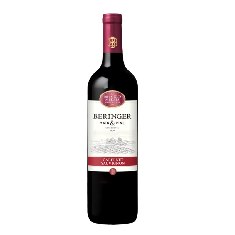 BERINGER MAIN & VINE CABERNET SAUVIGNON 750ML