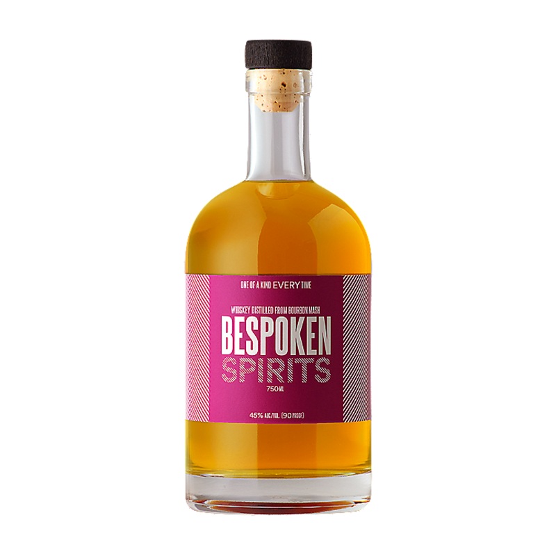 BESPOKEN SPIRITS WHISKEY DISTILLED FROM BOURBON MASH SPECIAL BATCH 90 750ML 750ML