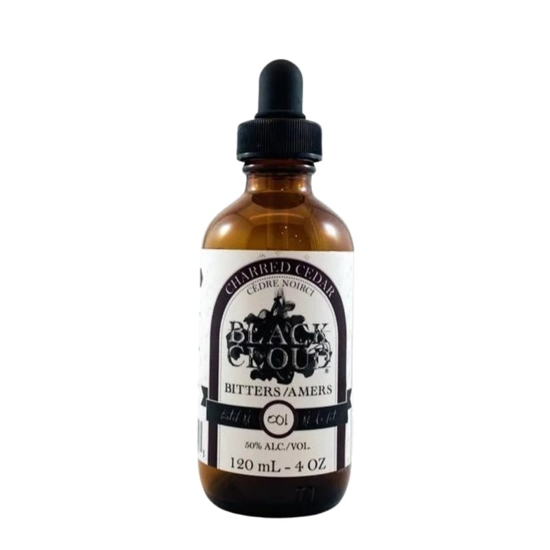 BLACK CLOUD BITTERS CHARRED CEDAR 4OZ @ Township [1003698] 118 ml