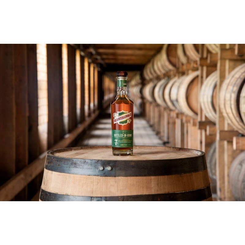 Bourbon Old Fitzgerald 7yr Bottle-in-Bond 152661