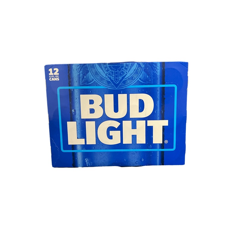 Bud Light 12 Pack Cans