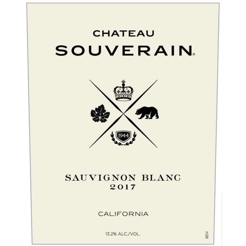 CHATEAU SOUVERAIN SAUVIGNON BLANC 2019 750 mL