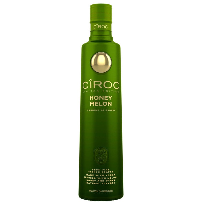 CIROC HONEY MELON FLAVORED VODKA LIMITED EDITION 70 750ML 750ML