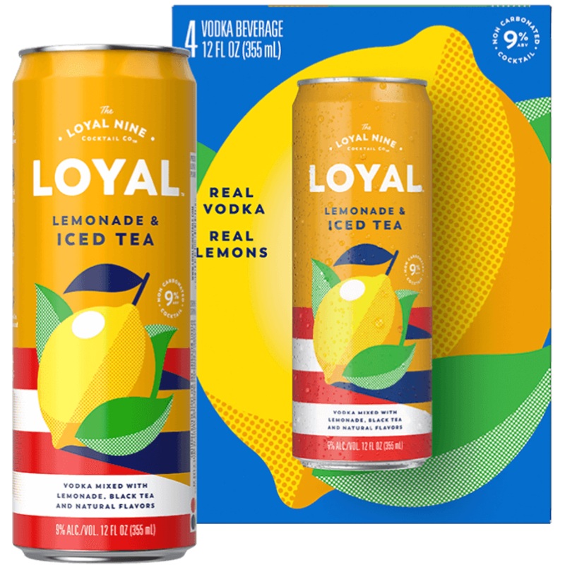 Cocktail The Loyal Nine 4pk Loyal Half & Half