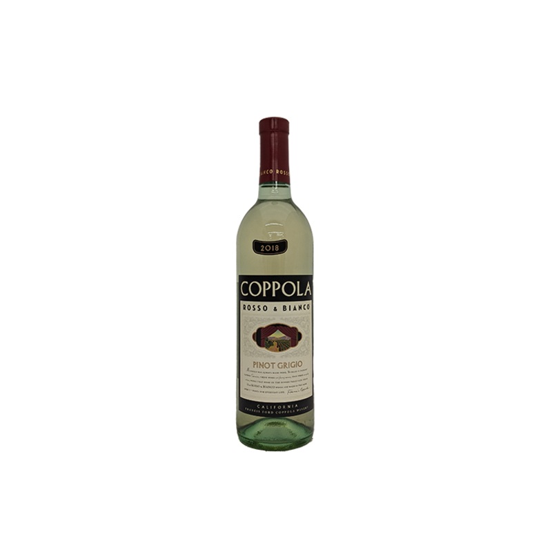 Coppola Rosso & Bianco Pinot Grigio 750ML