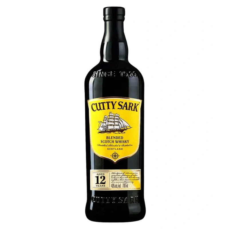 Cutty Sark 12 Year Scotch Whisky 700mL