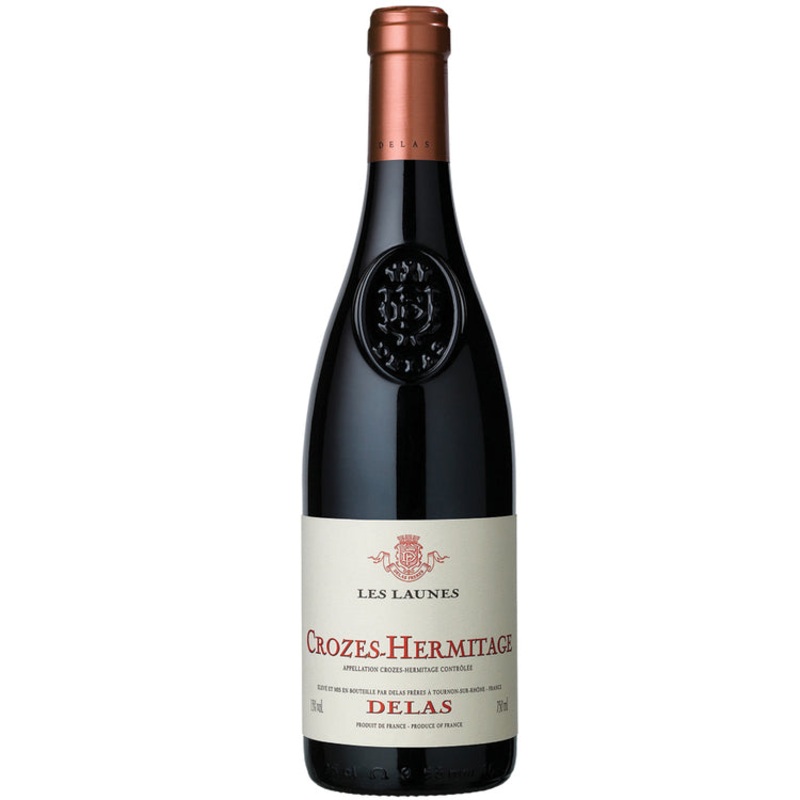 DELAS CROZES HERMITAGE LES LAUNES 2019 750ML 750ML