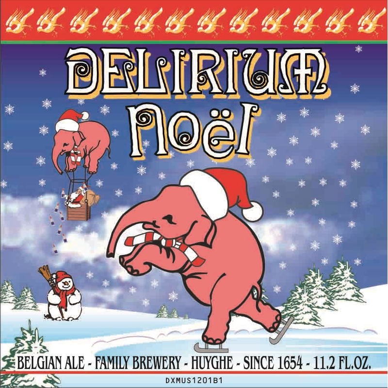 DELIRIUM NOEL STRONG DARK ALE 6/4PK 330 mL (24)