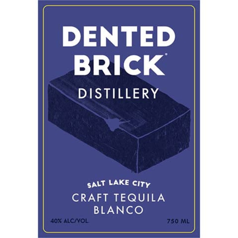Dented Brick Craft Tequila Blanco 750ML BTL