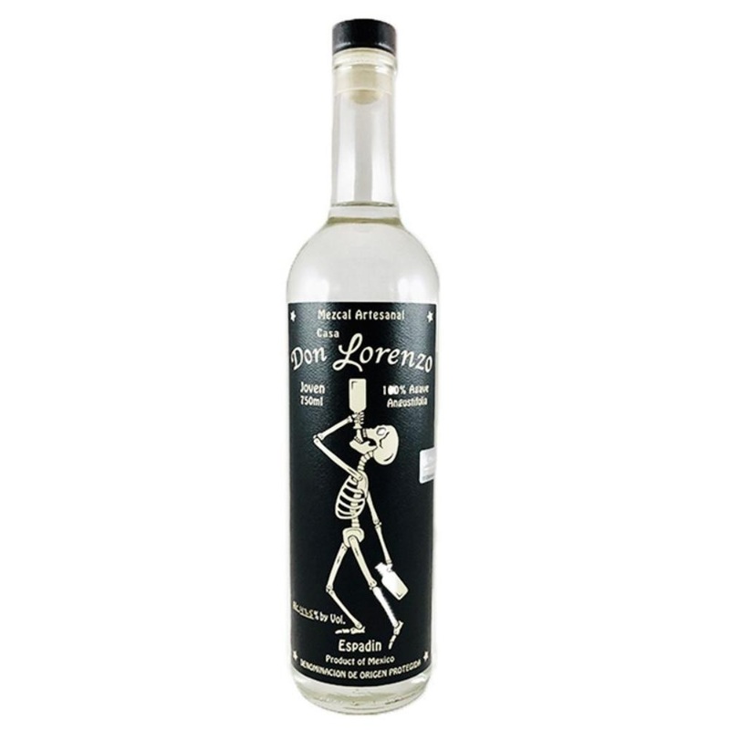 Don Lorenzo Mezcal Espadin