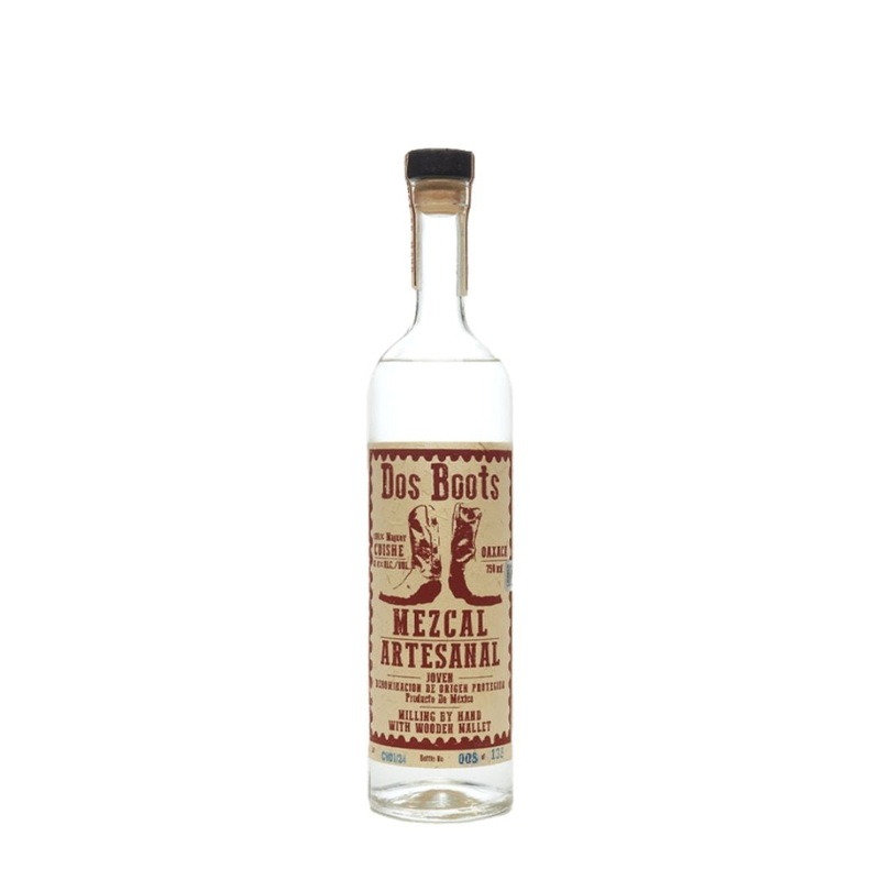Dos Boots Joven Cuishe Oaxaca Mezcal 750mL