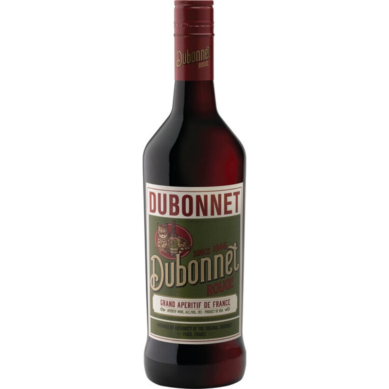 DUBONNET GRAND APERITIF DE FRANCE ROUGE 750ML 750ML