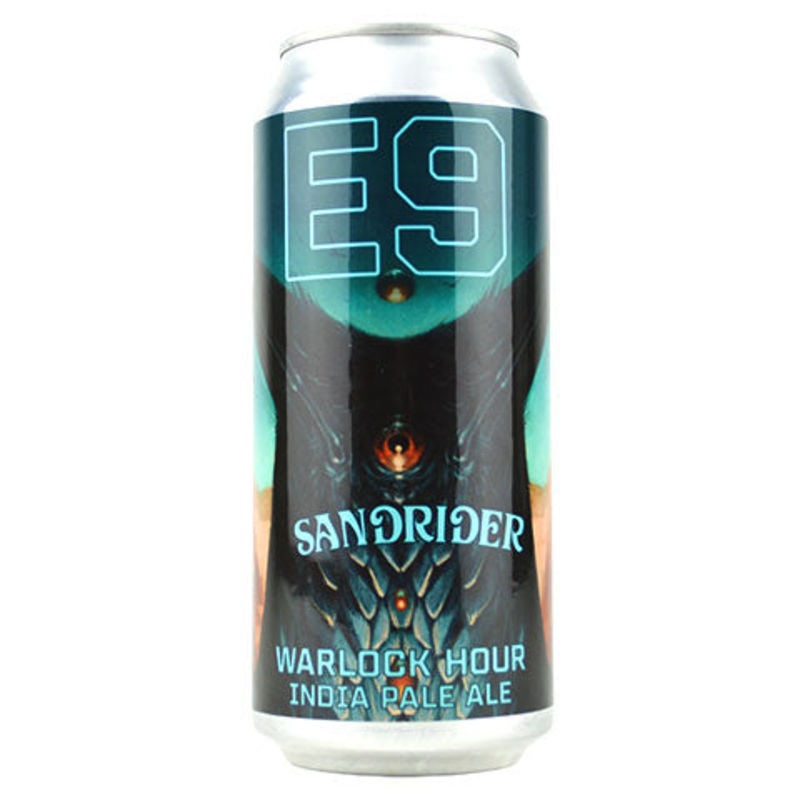 E9 Sandrider Warlock Hour IPA 16OZ SINGLE CAN