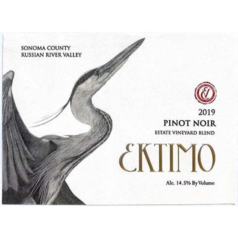 Ektimo Estate Vineyard Blend Pinot Noir 2019 750ML BTL