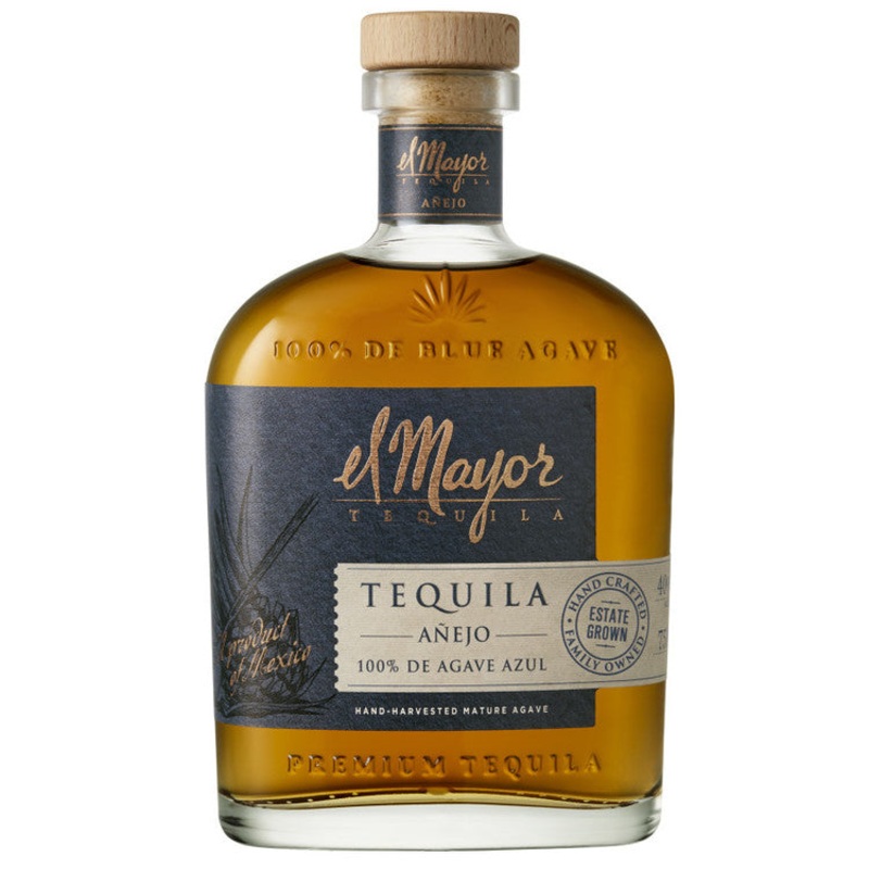 EL MAYOR TEQUILA ANEJO 80 750ML 750ML