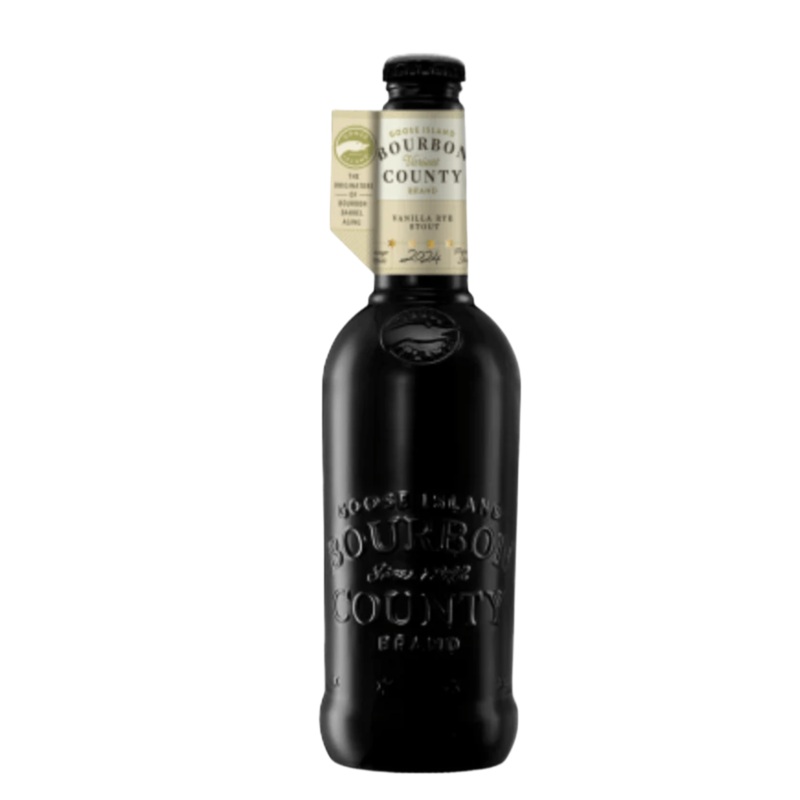 Goose Island Bourbon County Vanilla Rye Stout 2024 16.9 oz