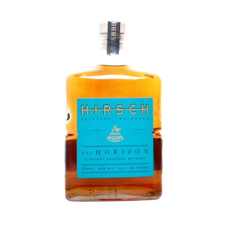 HIRSCH HORIZON STRAIGHT BOURBON WHISKEY 750ML @ Emerald Hills [1040642] 750 ml