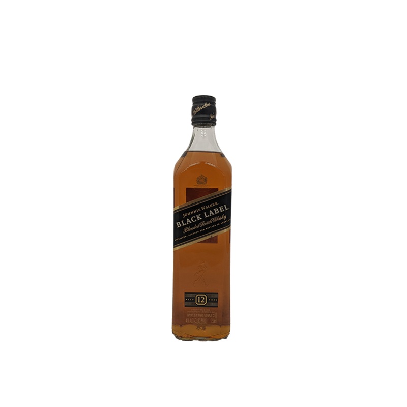 Johnnie Walker Black Label Blended Scotch 750ML